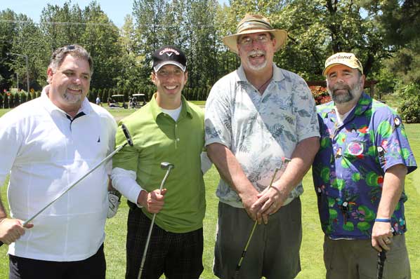 9th anniversary as an East Portland Chamber member, and sponsor of the annual golf tournament.